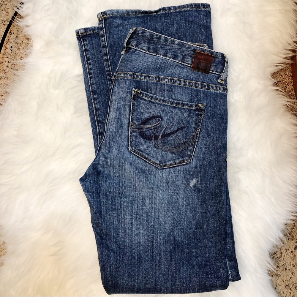 X2 Denim w/10 Bootcut Jeans Sz 6